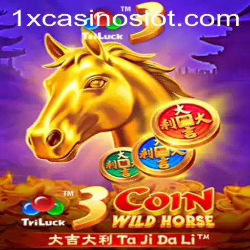 Discover the Thrills of 3CoinWildHorse at 1xCasino