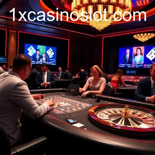 Exploring the Dynamic World of Live Casino at 1xcasino